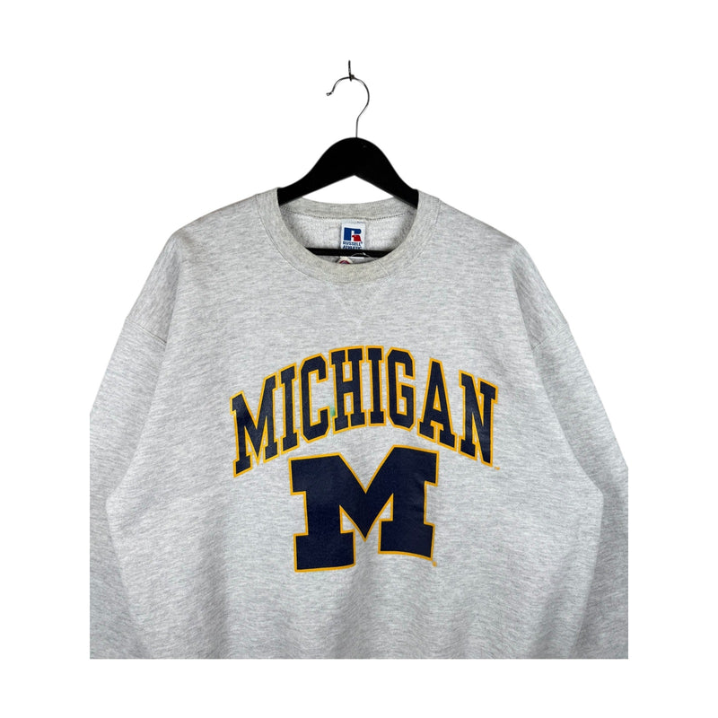 Vintage University Of Michigan Crewneck
