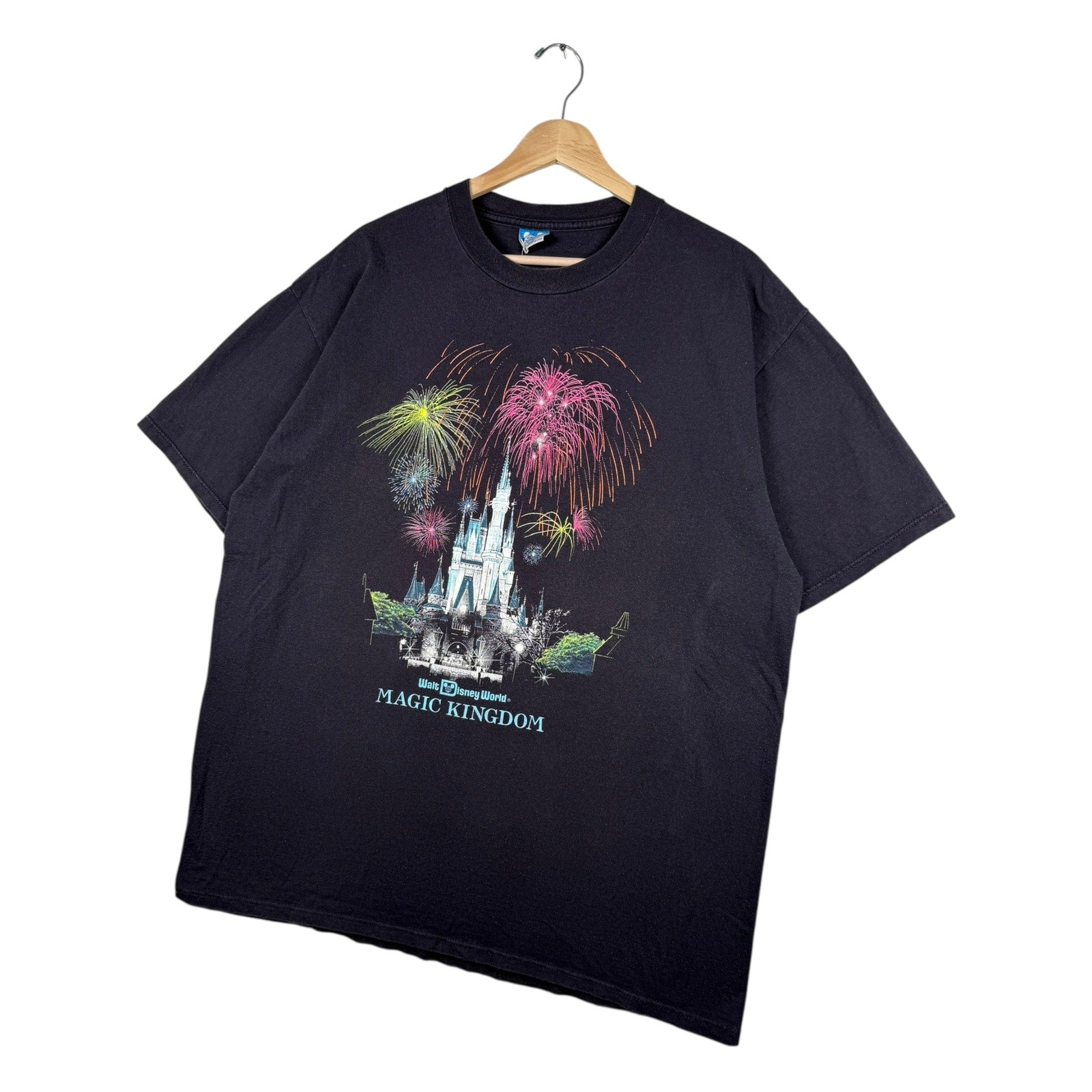 Vintage Walt Disney World Magic Kingdom Fireworks T-Shirt