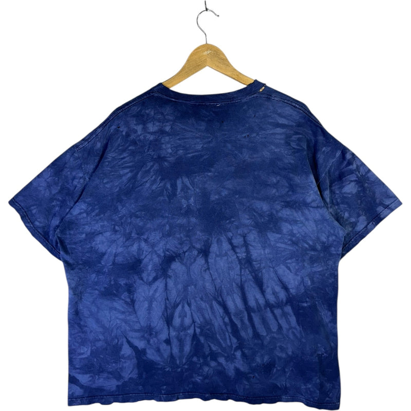 Vintage Buffalo Wildlife Nature Tie-Dye T-Shirt