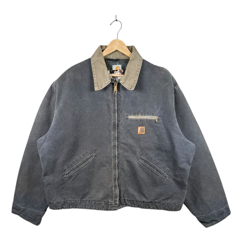 Vintage Carhartt Detroit Full Zip Workwear Jacket