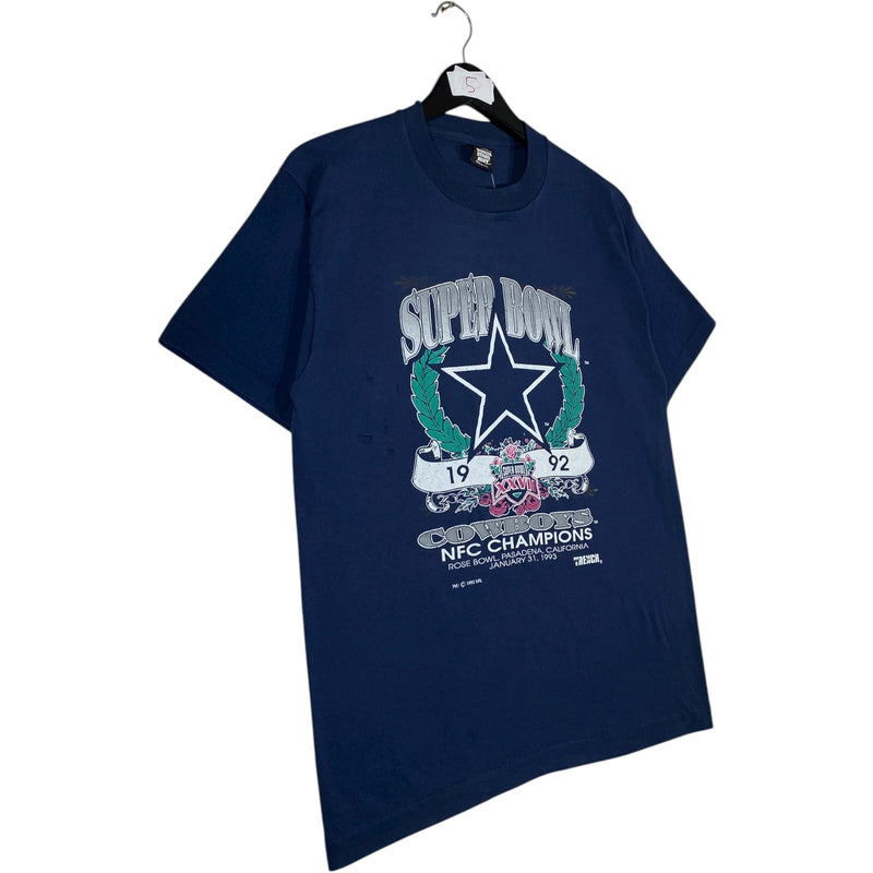 Vintage Super Bowl XXVII Cowboys NFL T-Shirt 1993