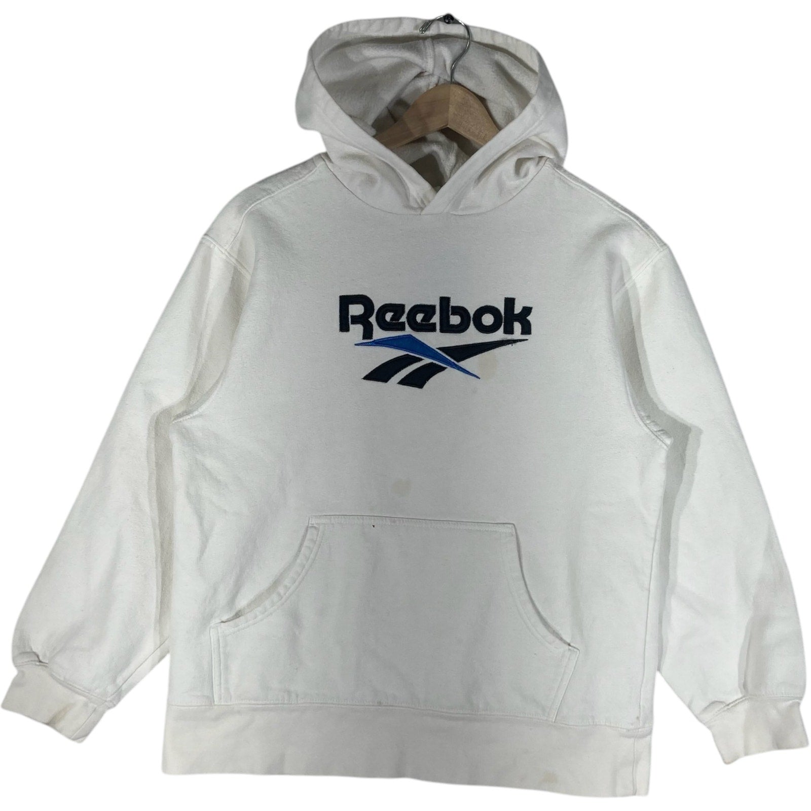 Vintage Reebok Logo Hoodie