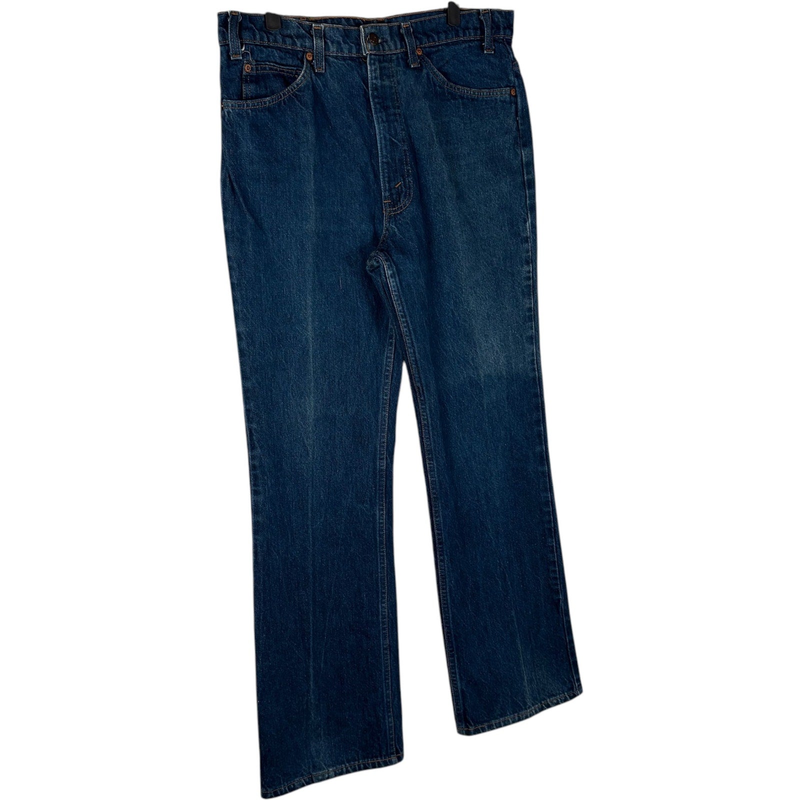Vintage Levis Orange Tab Bootcut Denim Jeans 36x32