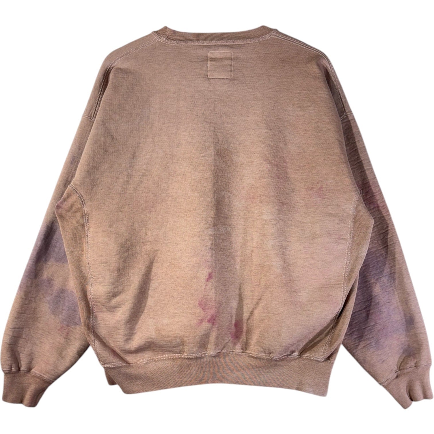 Vintage Russell Athletic Embroidered Spell Out Logo Crewneck