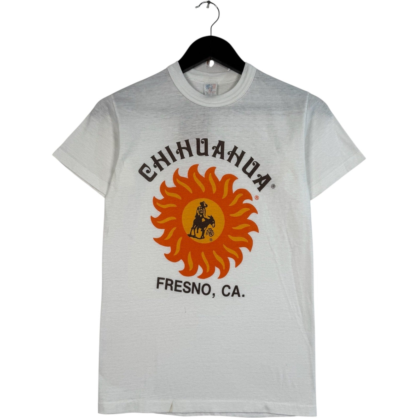 Vintage Chihuahua Fresno CA Sun Tee