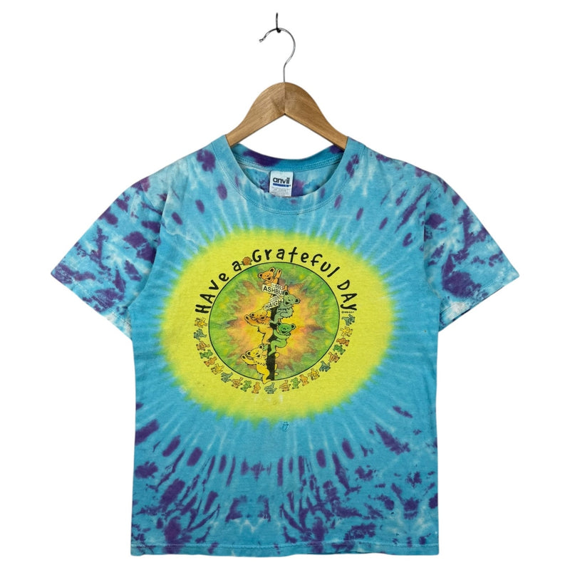 Vintage Grateful Day Dancing Bears Tie Dye T-Shirt