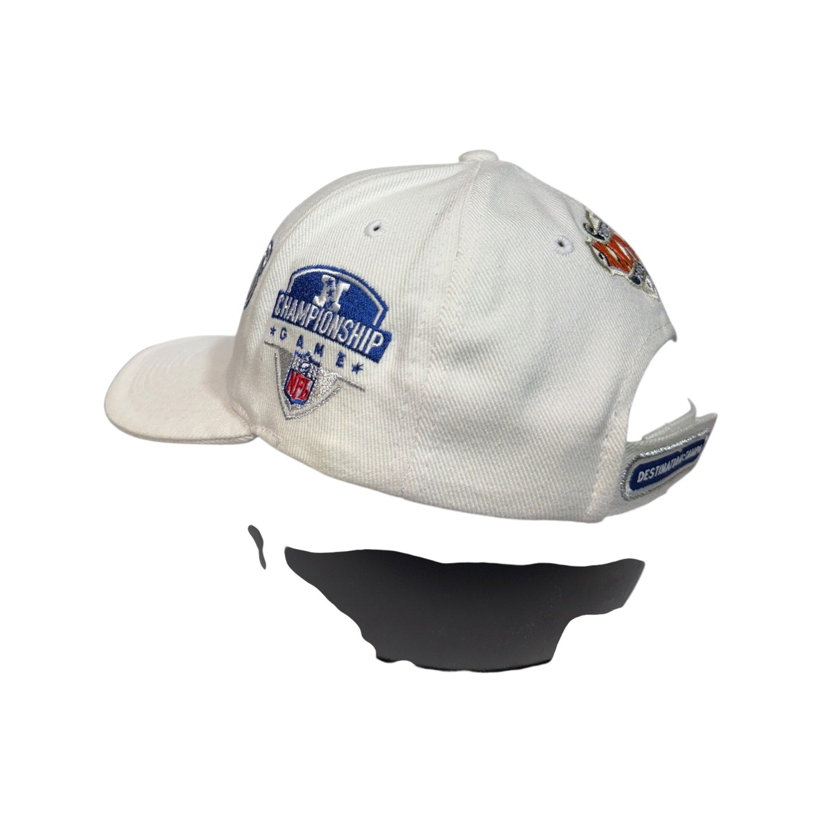 Vintage New York Giants NFL Conference Champions Strapback Hat