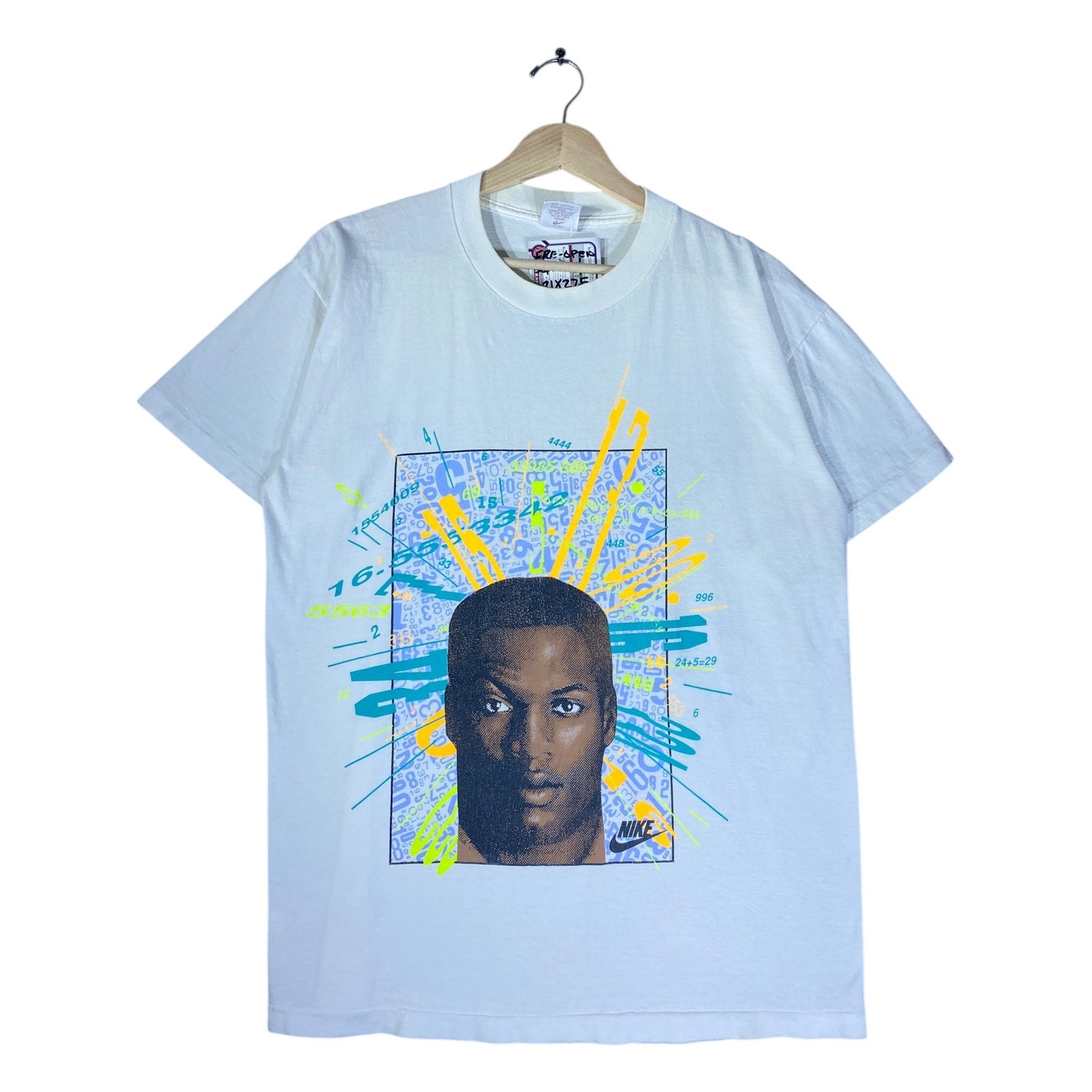 Vintage Nike Bo Jackson Artwork T-Shirt