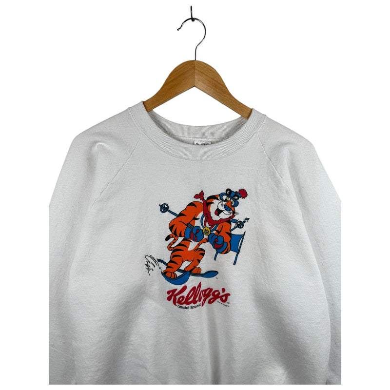 Vintage Kellogg’s Tony the Tiger Skiing Crewneck