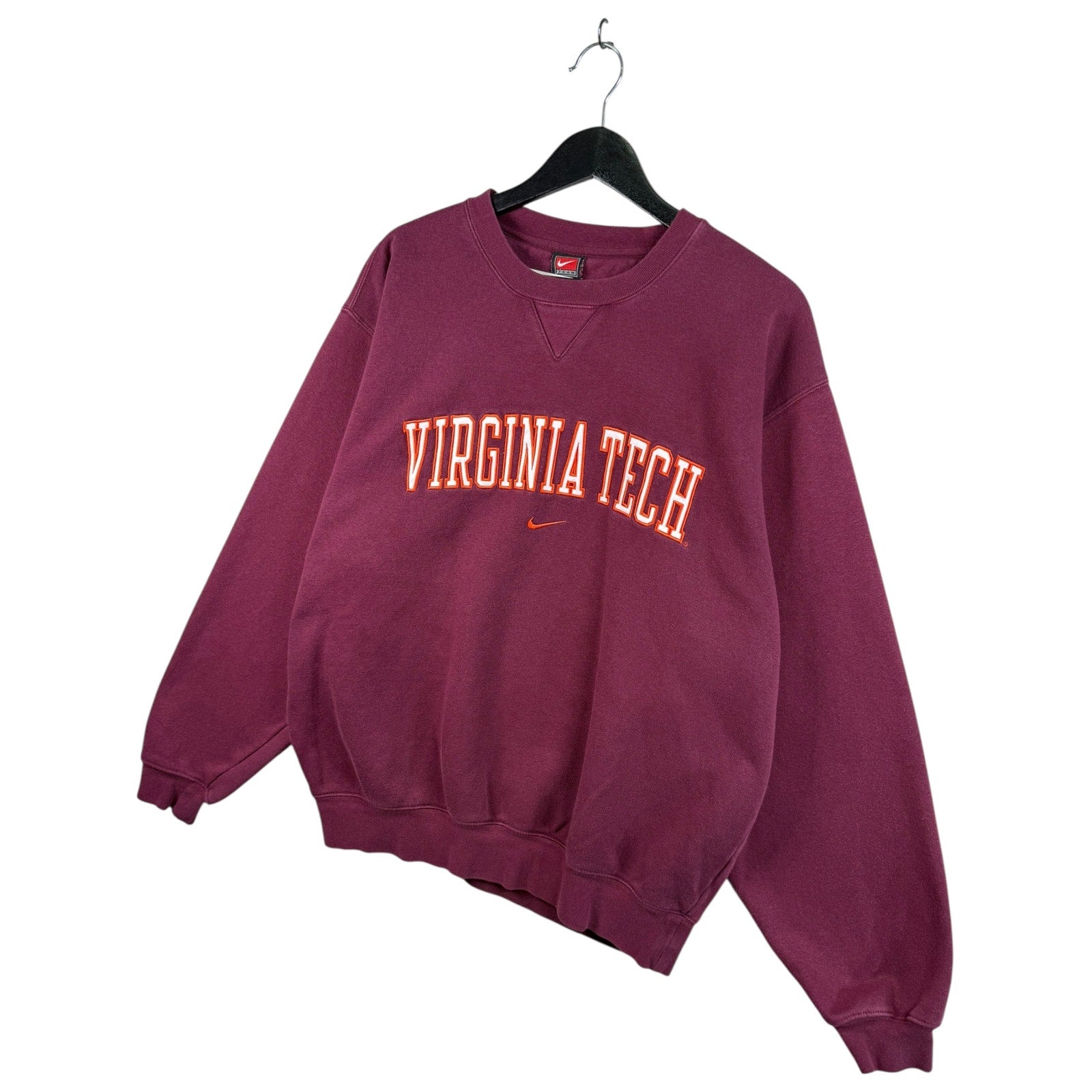 Vintage Nike Team Virginia Tech Hokies Crewneck
