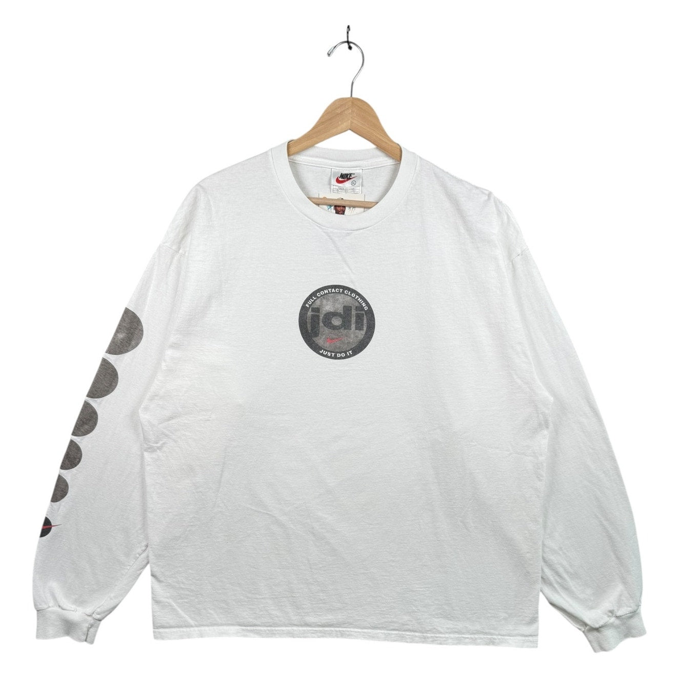Vintage Nike Just Do It JDI Long Sleeve T-Shirt