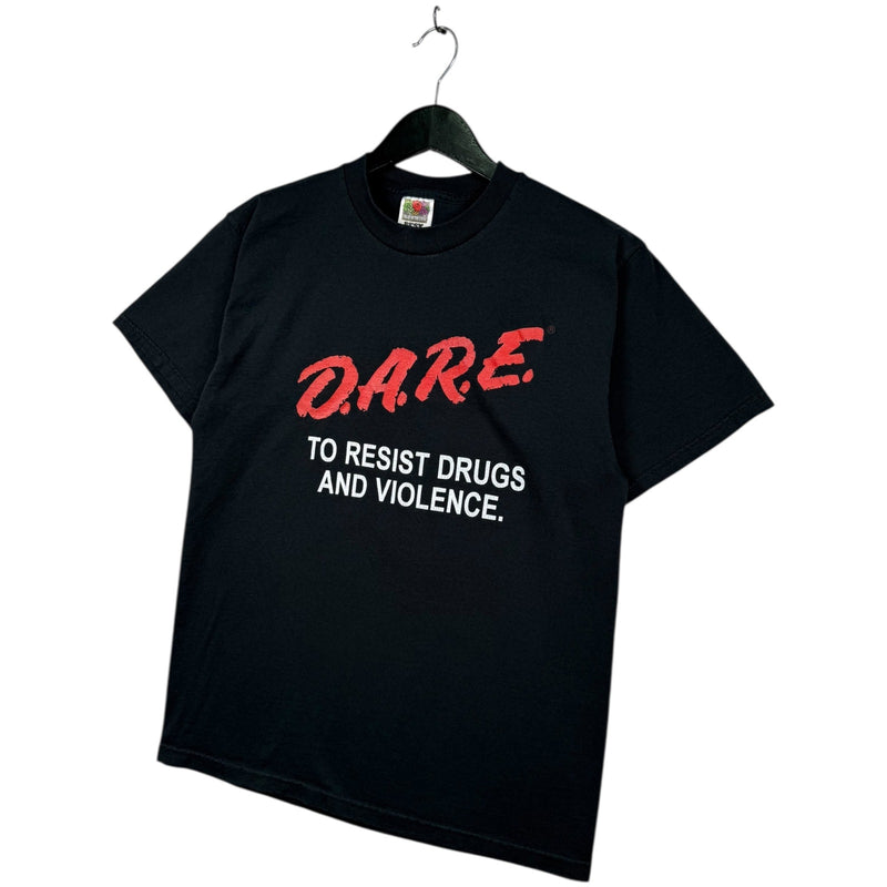 Vintage D.A.R.E. To Resist Drugs and Violence T-Shirt