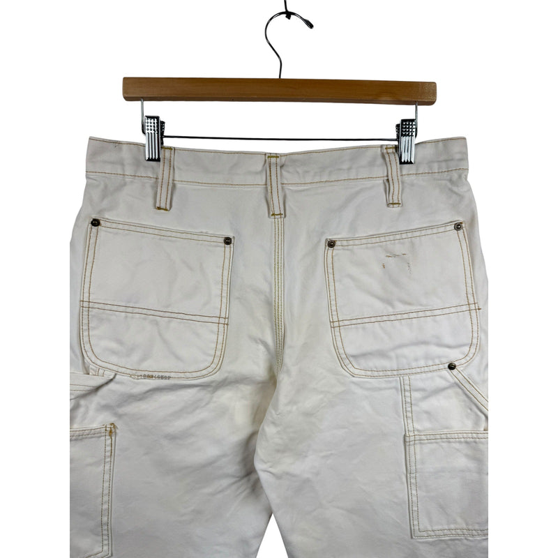 Vintage Carhartt Utility Cargo Shorts 34