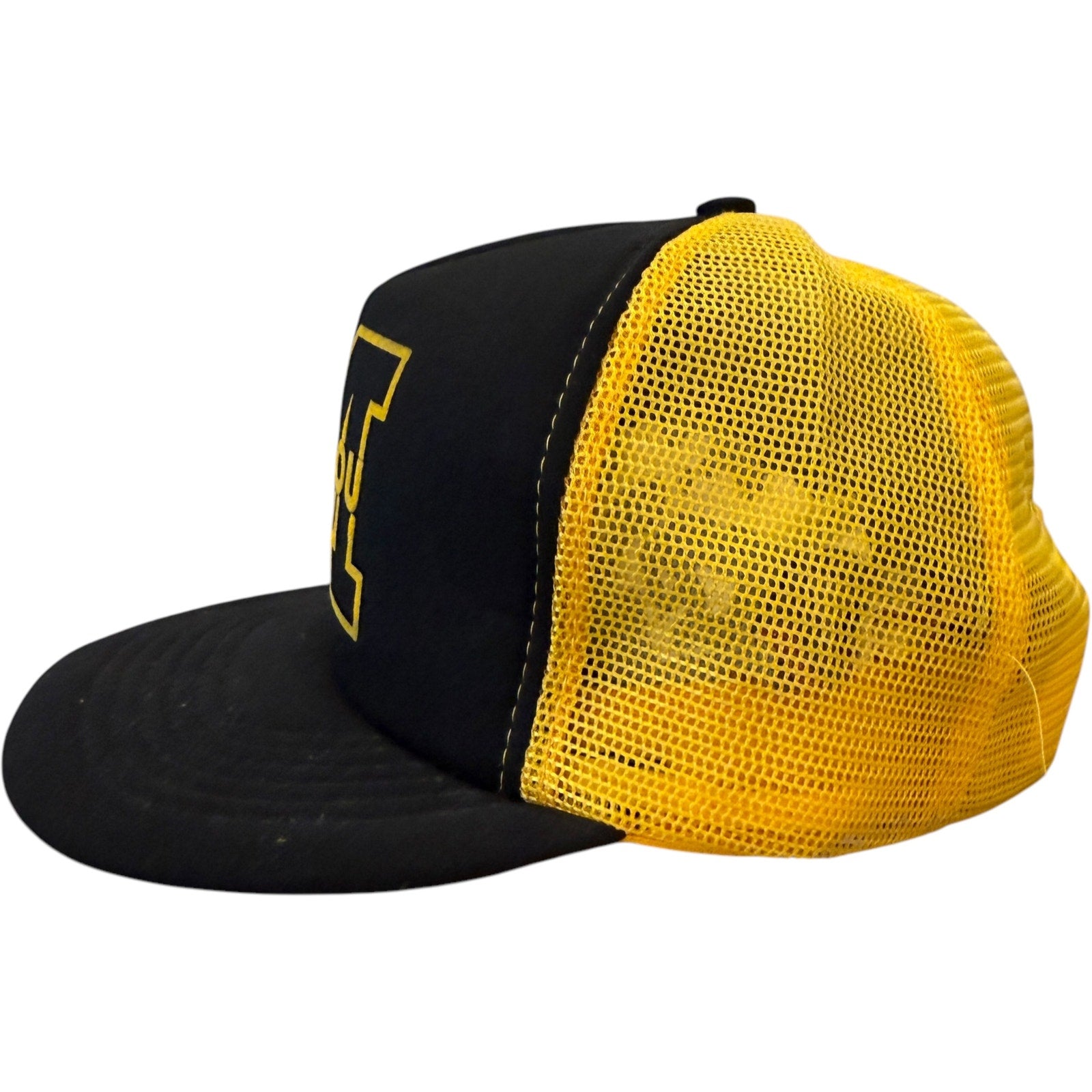 Vintage University Of Missouri Mizzou Trucker Snapback Hat
