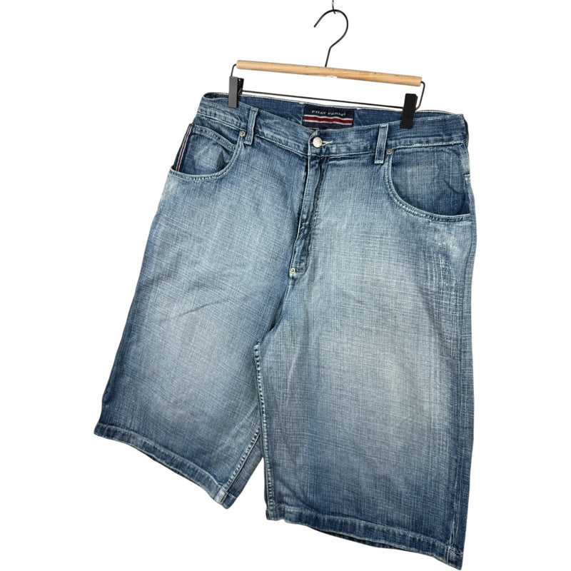 Vintage Phat Farm Utility Denim Shorts 40