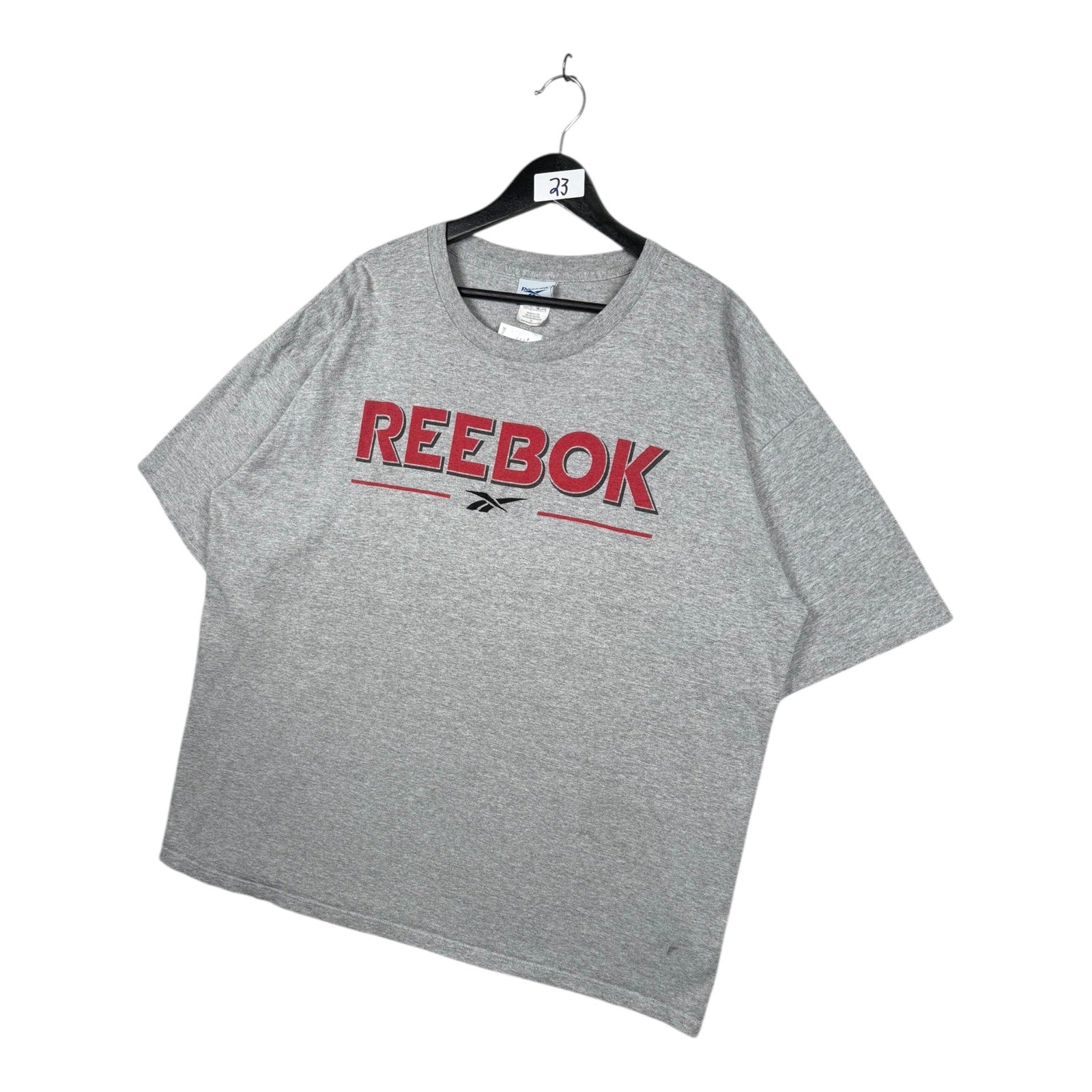Vintage Reebok Vector Logo Graphic T-Shirt