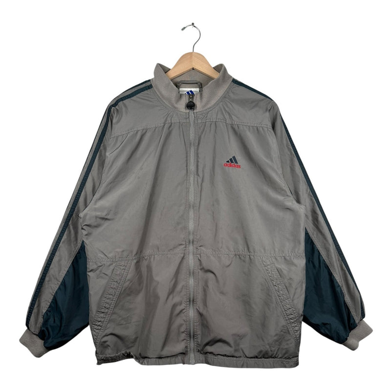 Vintage Adidas Full Zip Windbreaker Jacket