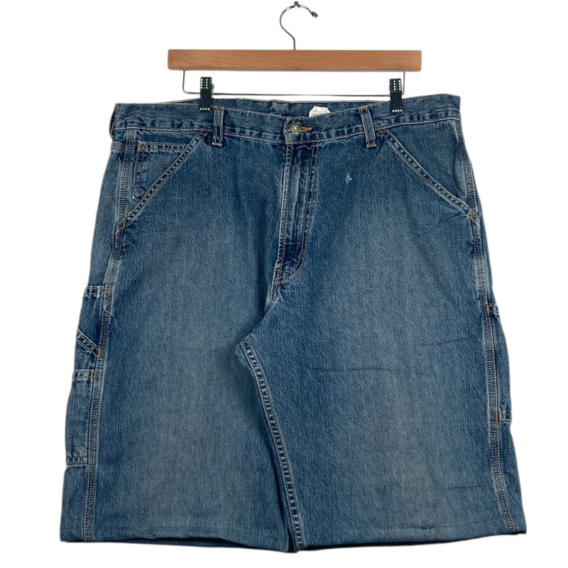 Vintage Levi's Denim Carpenter Shorts 38