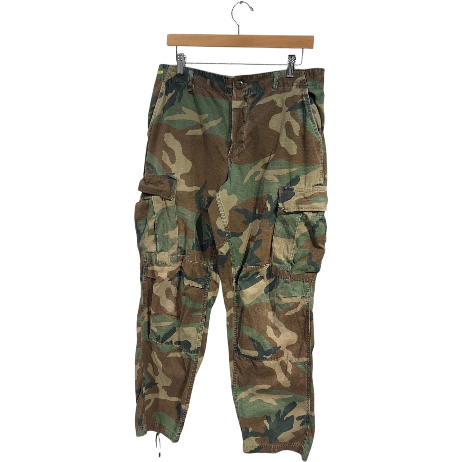 Vintage DPM Camo Cargo Pants 33 x 29