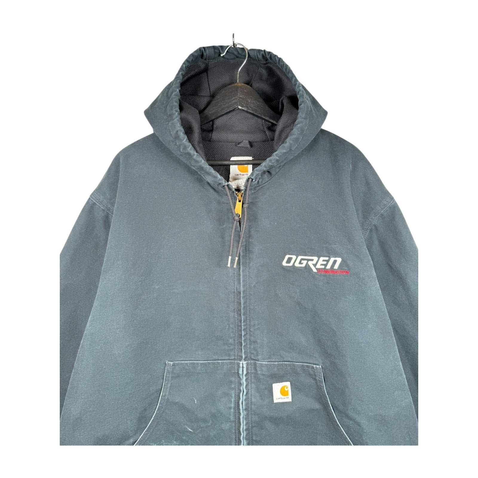 Vintage Carhartt Insulated Full Zip Hoodie