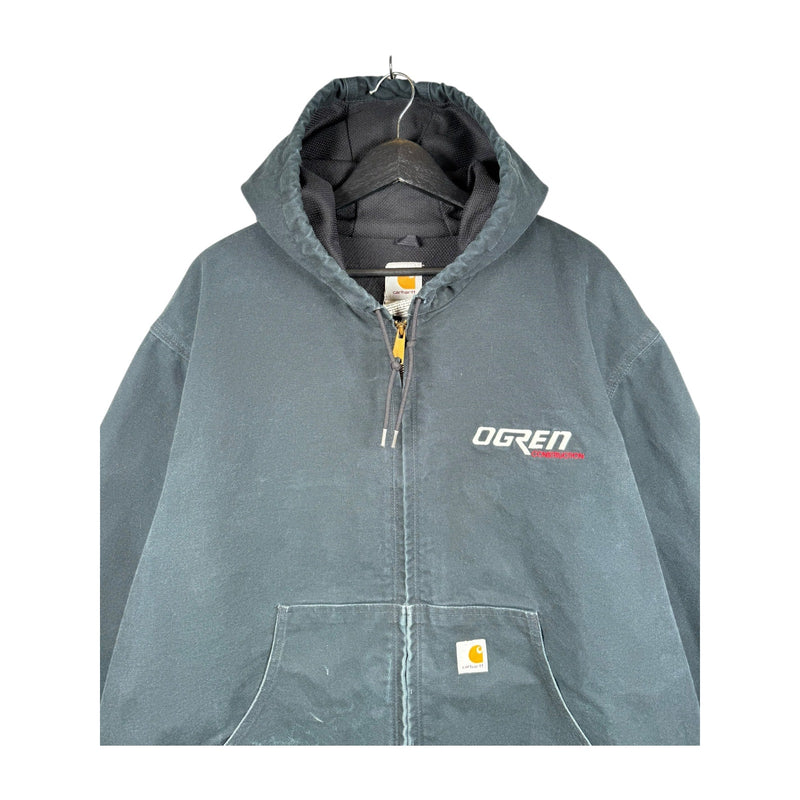 Vintage Carhartt Insulated Full Zip Hoodie