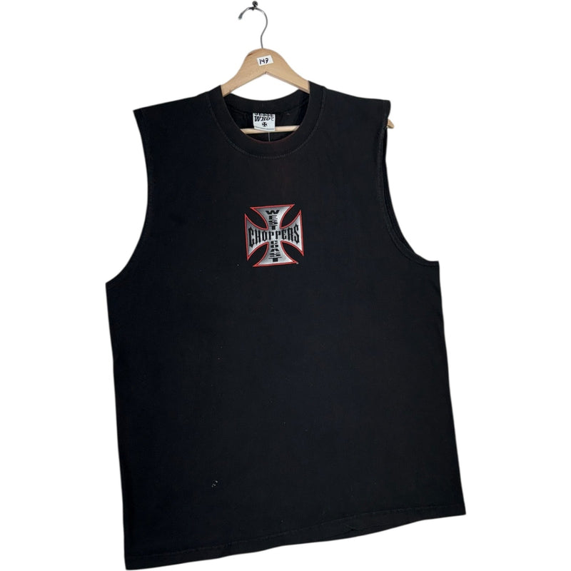 Vintage Jesse Who? West Coast Choppers Tank Top