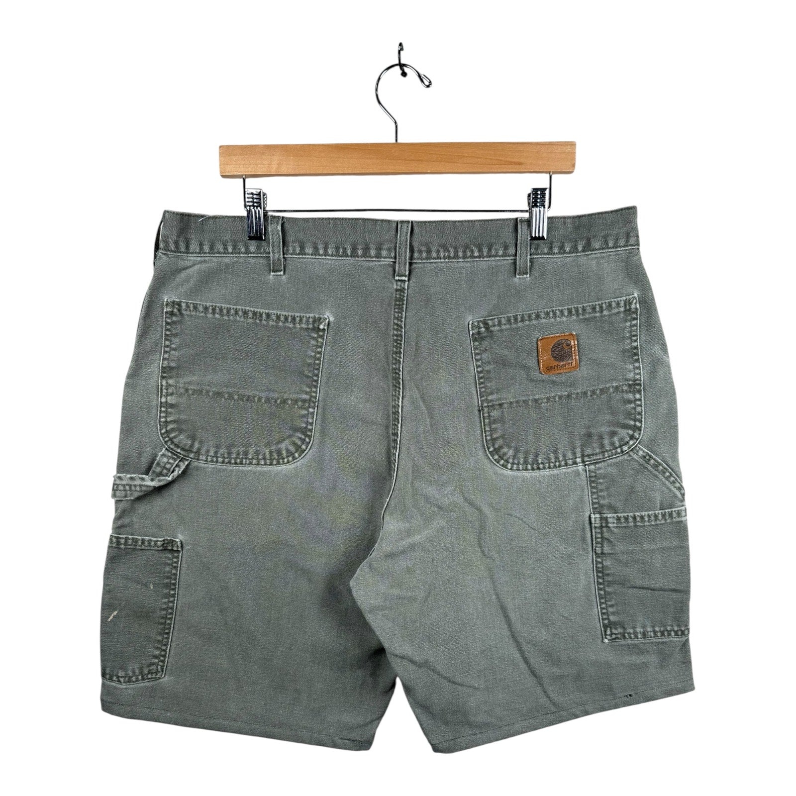 Vintage Carhartt Utility Cargo Denim Shorts