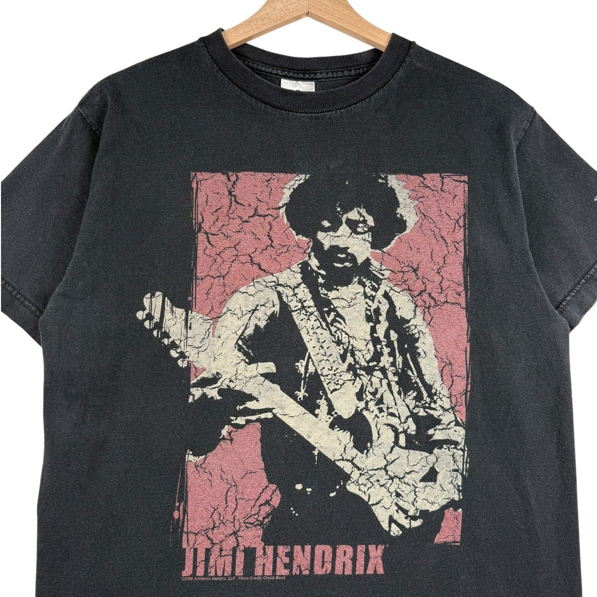 Vintage Jimi Hendrix Graphic T-Shirt