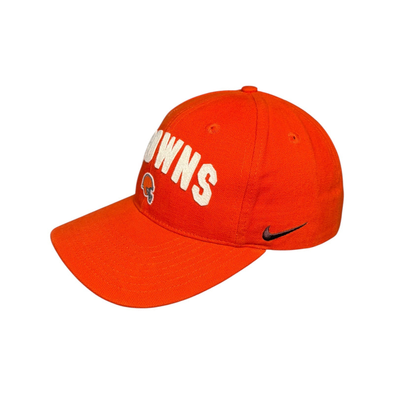 Vintage Nike NFL Browns Strapback Hat OSFA
