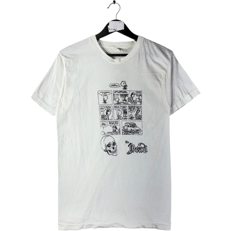 Vintage The Dead Comic Strip Skull Graphic T-Shirt