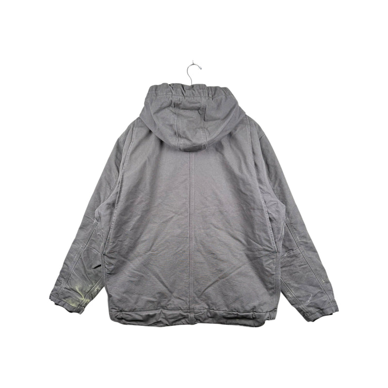 Vintage Carhartt Button Down Workwear Jacket