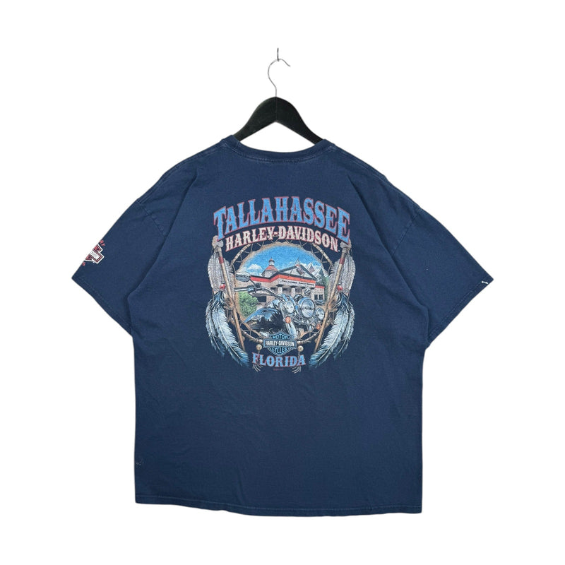 Vintage Harley Davidson Tallahassee Florida T-Shirt