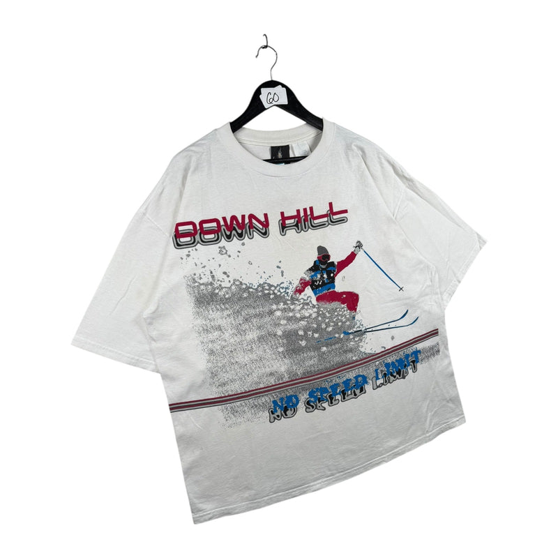 Vintage Down Hill No Speed Limit T-Shirt