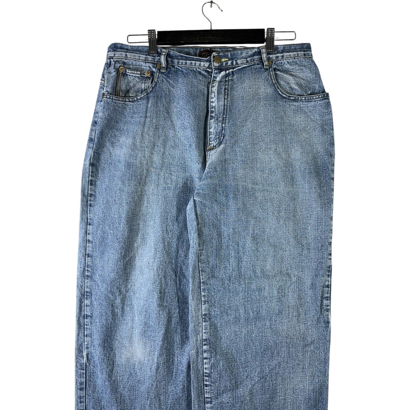 Vintage Premier Nole Straight Leg Utility Denim Jeans 34x28