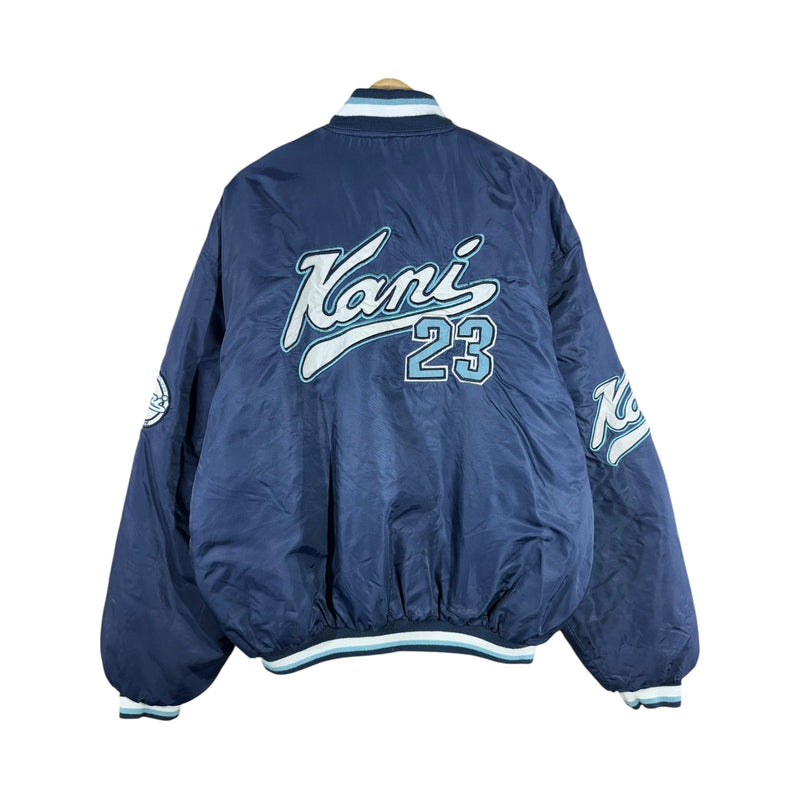 Vintage Brooklyn NYC Kani 23 Windbreaker Varsity Jacket