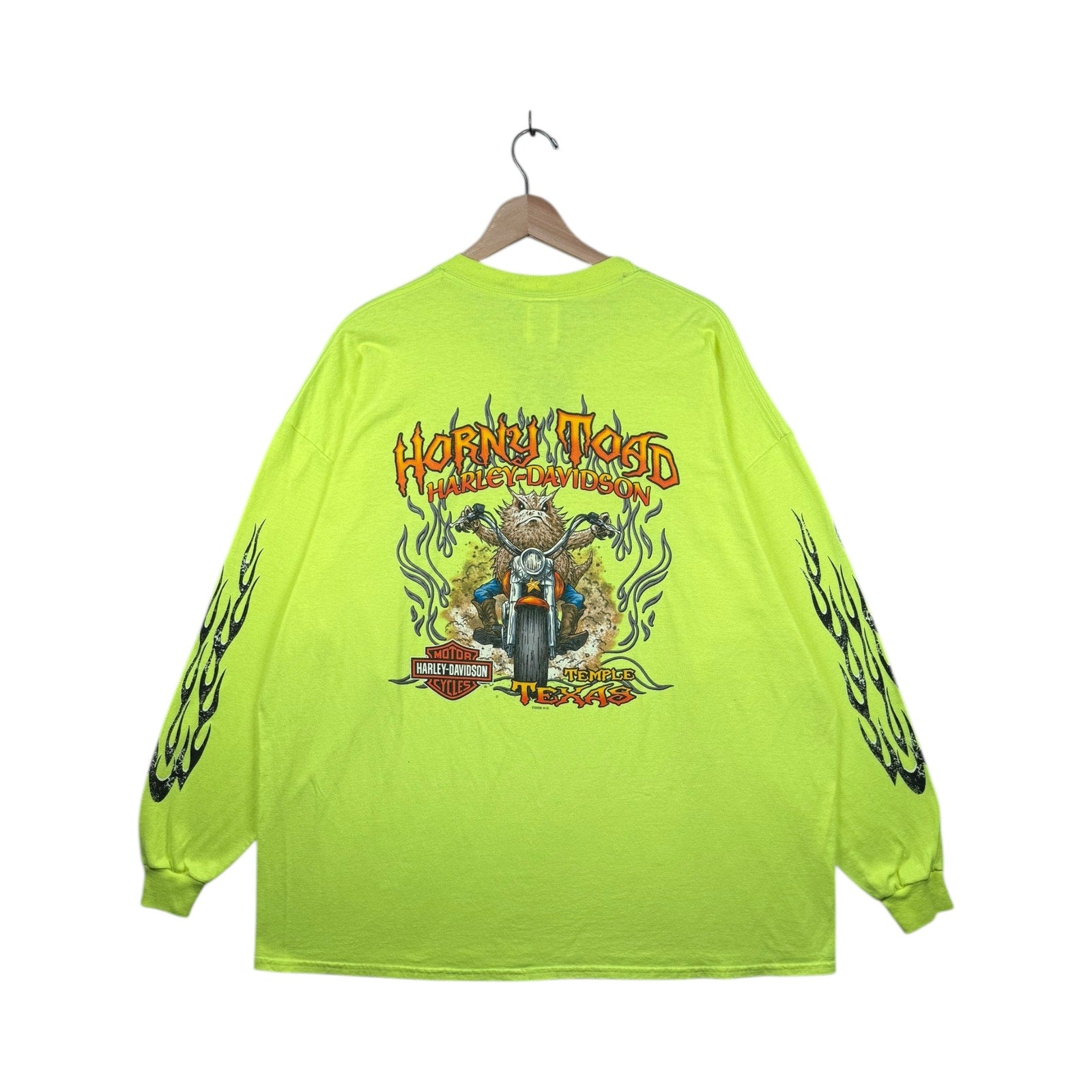 Vintage Harley Davidson Temple Texas T-Shirt