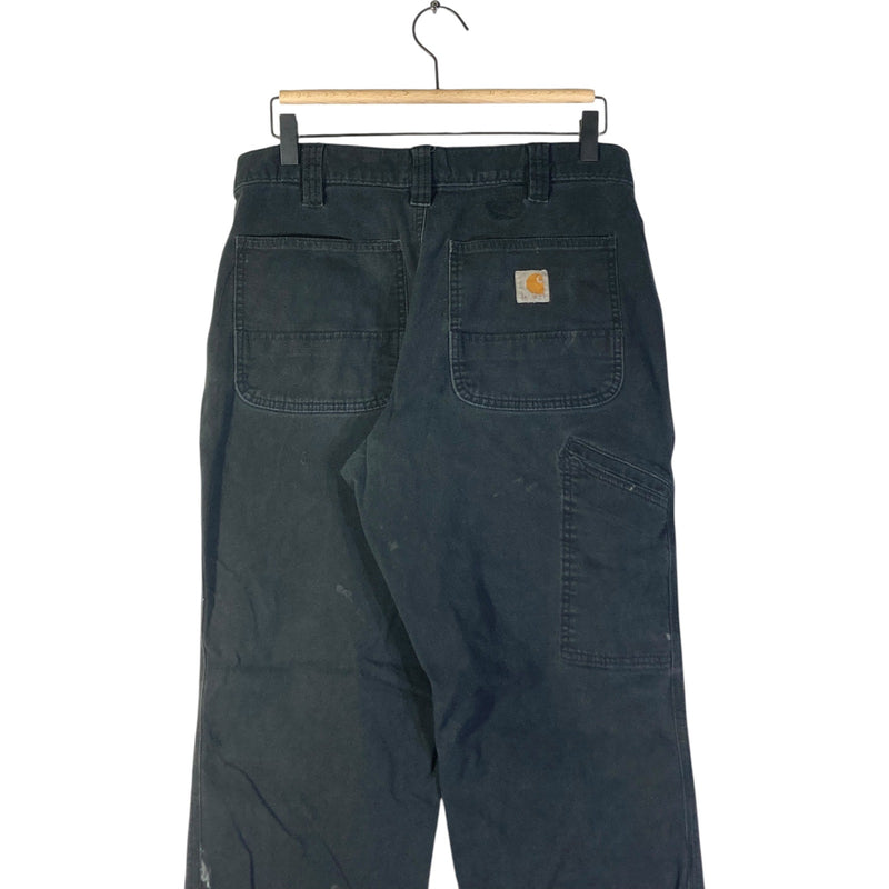 Vintage Carhartt Relaxed Fit Workwear Carpenter Pants 33x30
