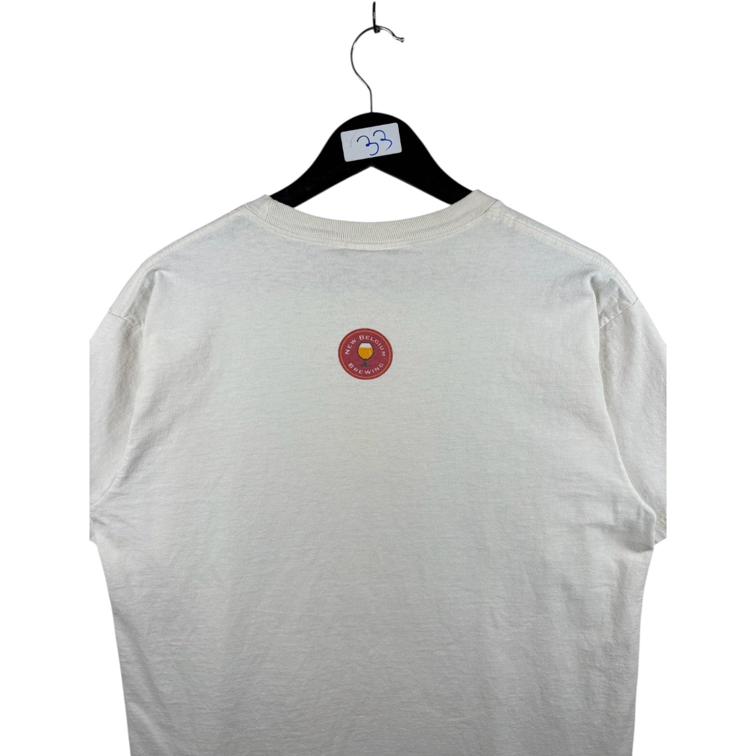 Vintage Fat Tire Amber Ale New Belgium Brewery T-Shirt