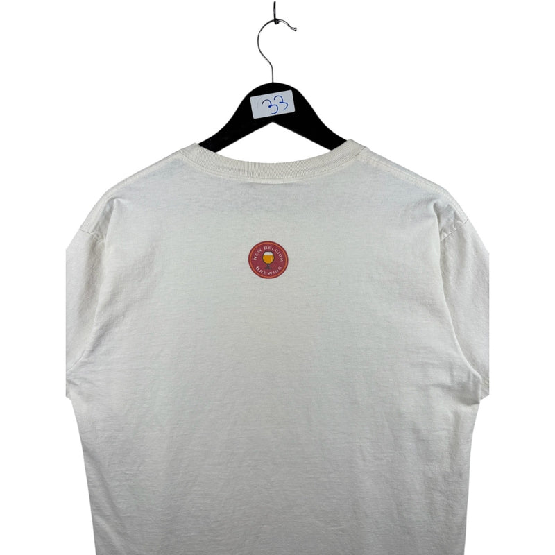 Vintage Fat Tire Amber Ale New Belgium Brewery T-Shirt