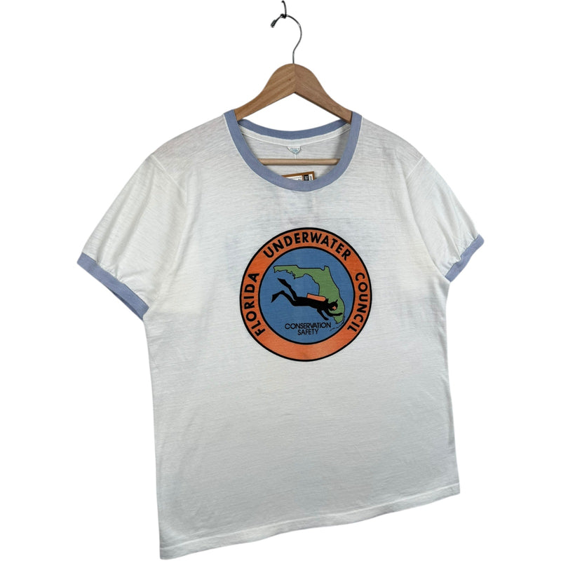 Vintage Florida Underwater Council T-Shirt