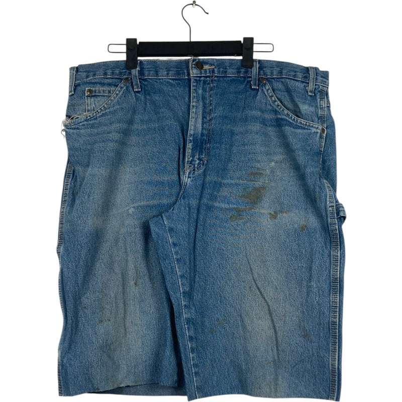 Vintage Dickies Denim Cut Off Shorts 36