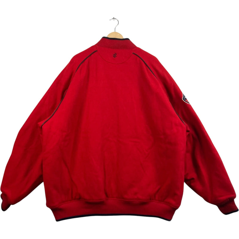 Vintage Rocawear Spellout Bomber Jacket