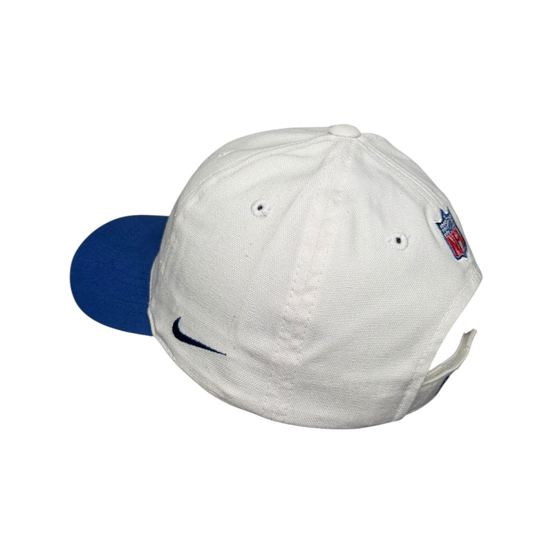Vintage Nike NFL New York Giants Strapback Hat OSFA