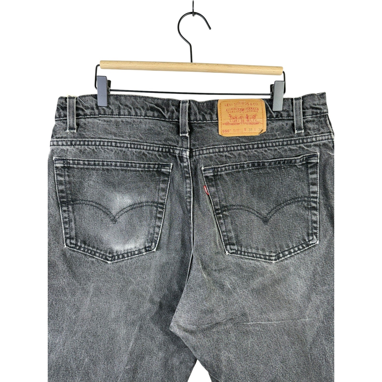 Vintage Levi's 550 Denim Shorts 38