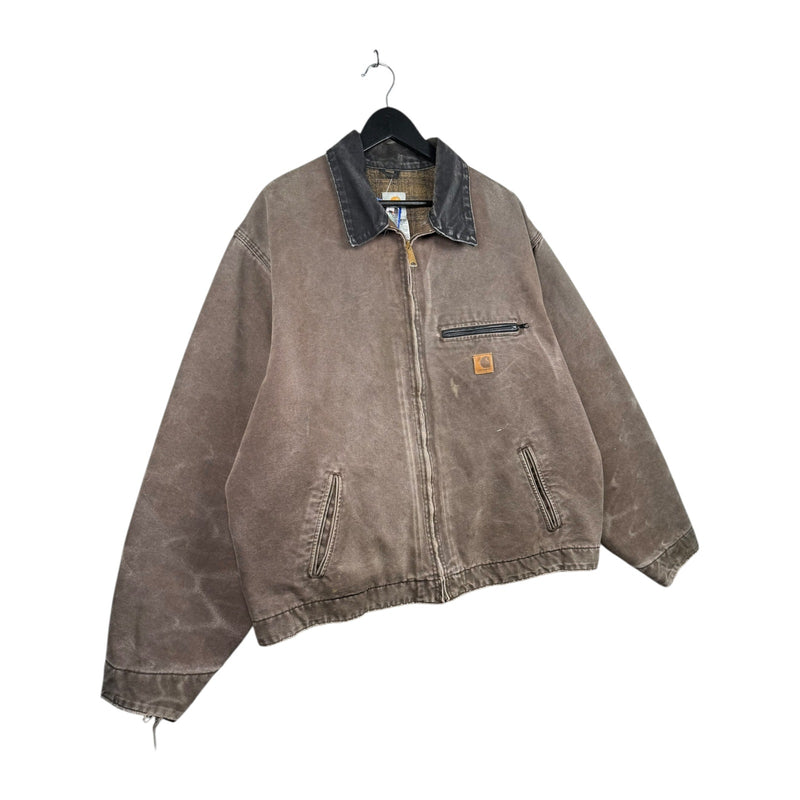 Vintage Carhartt Detroit Jacket XXLT