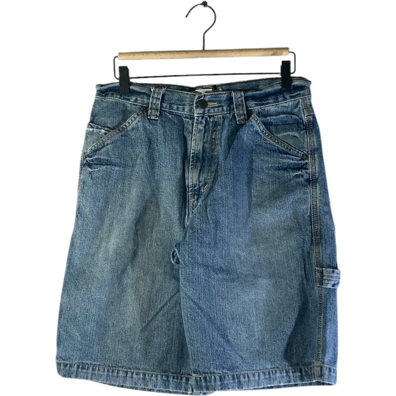 Vintage Levi Strauss Denim Carpenter Shorts 30