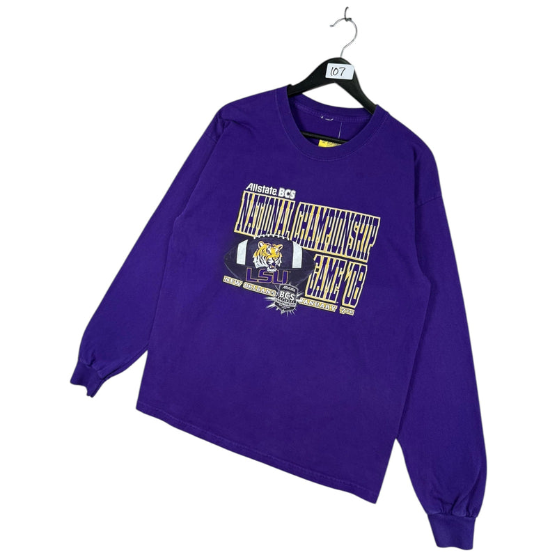Vintage LSU Tigers National Championship Long Sleeve T-Shirt