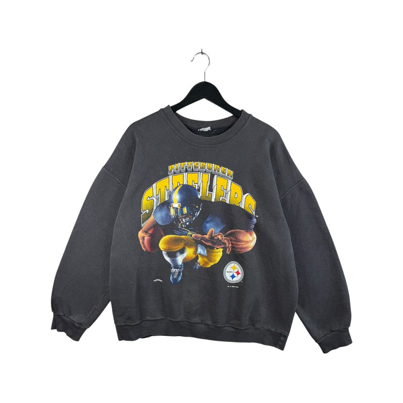 Vintage Nutmeg Pittsburgh Steeler Crewneck