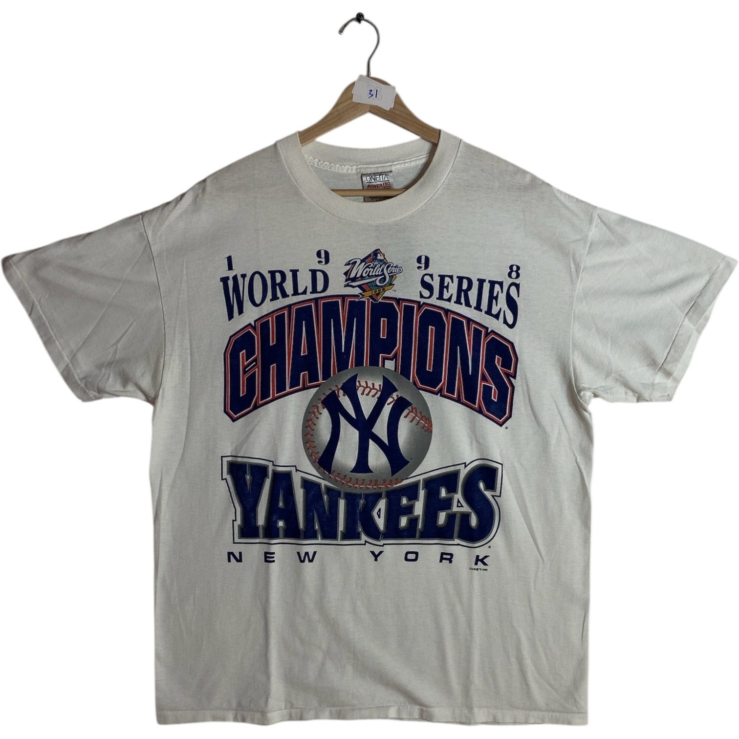 Vintage New York Yankees 1998 MLB T-Shirt