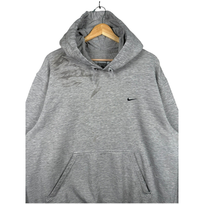Vintage Nike Solid Pullover Hoodie